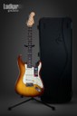 Fender American Elite Stratocaster Tobacco Sunburst Ash Body Ebony Fingerboard NEW