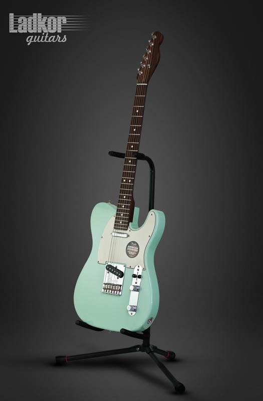 Fender Limited Edition American Standard Telecaster Rosewood Neck Surf Green NEW