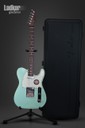 Fender Limited Edition American Standard Telecaster Rosewood Neck Surf Green NEW