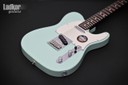 Fender Limited Edition American Standard Telecaster Rosewood Neck Surf Green NEW