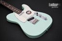 Fender Limited Edition American Standard Telecaster Rosewood Neck Surf Green NEW