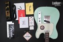 Fender Limited Edition American Standard Telecaster Rosewood Neck Surf Green NEW