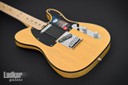 Fender American Elite Telecaster Butterscotch Blonde Maple Fingerboard NEW