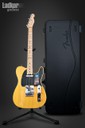 Fender American Elite Telecaster Butterscotch Blonde Maple Fingerboard NEW