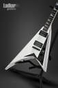 Jackson USA Select RR1T Randy Rhoads Snow White with Black Bevels