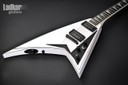 Jackson USA Select RR1T Randy Rhoads Snow White with Black Bevels