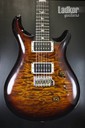 2017 PRS Custom 24 Black Gold Burst Quilt Top Ebony Fretboard NEW