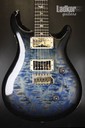 2017 PRS Custom 24 Whale Blue Smoke Wrap Burst Custom Color Quilt Top Ebony Fretboard NEW