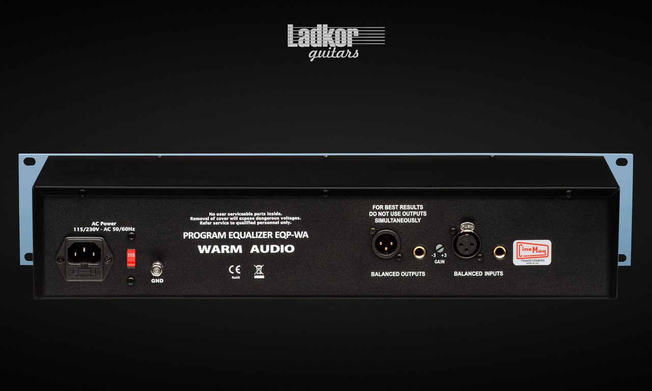 Warm Audio EQP-WA Tube Program Equalizer