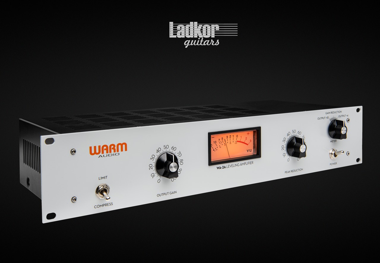 DTM・DAW WARM AUDIO WA-2A OPTO COMPRESSOR Warm Audio WA-2A Opto Compressor - Volt Music Store