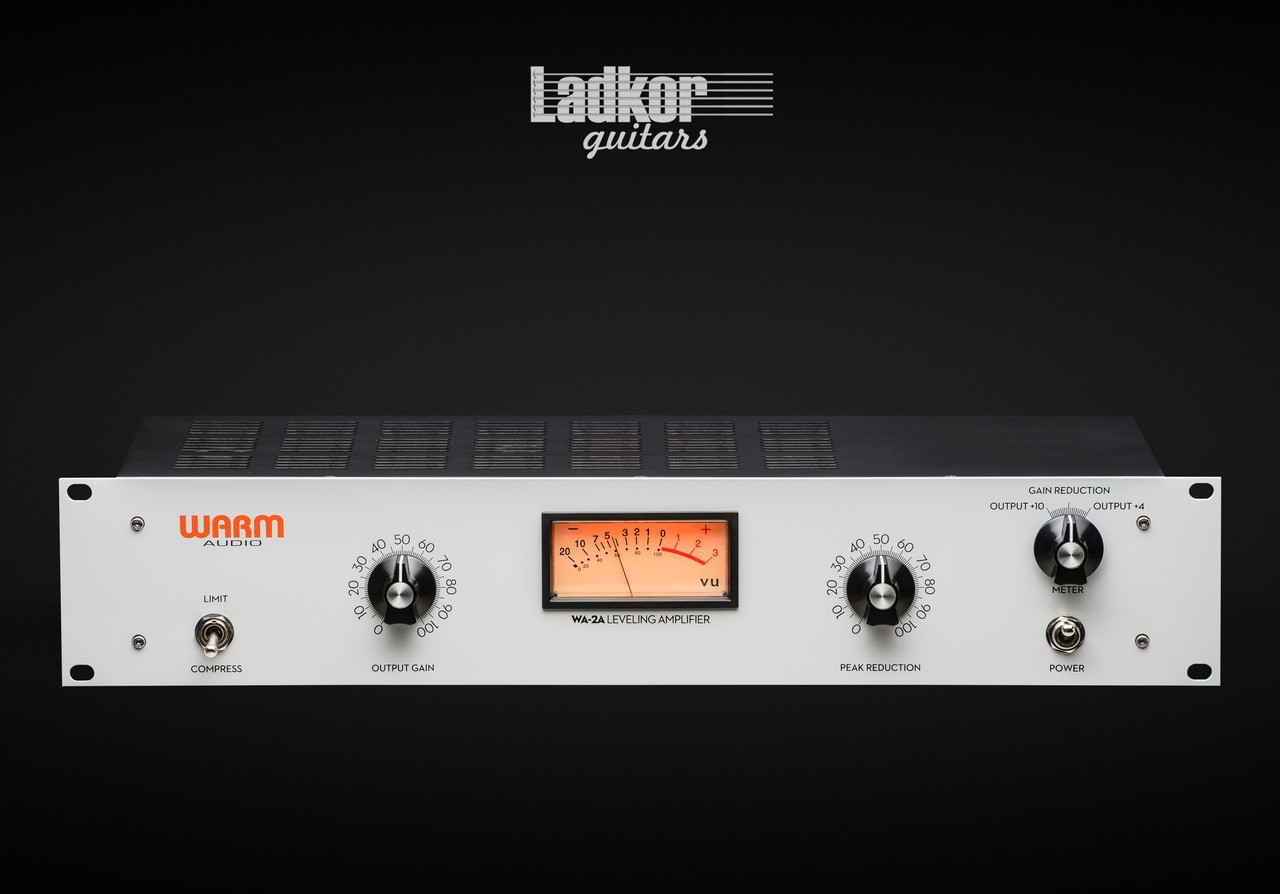 Warm Audio WA-2A Tube Optical Compressor