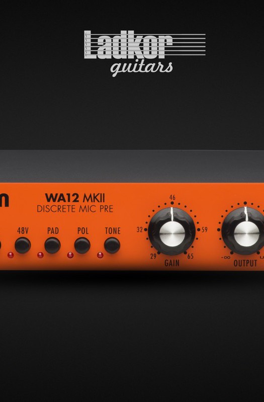 Warm Audio WA12 MKII Discrete Mic Pre