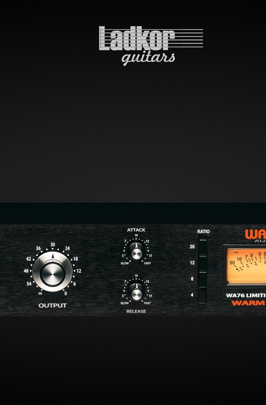 Warm Audio WA76 - DISCRETE COMPRESSOR