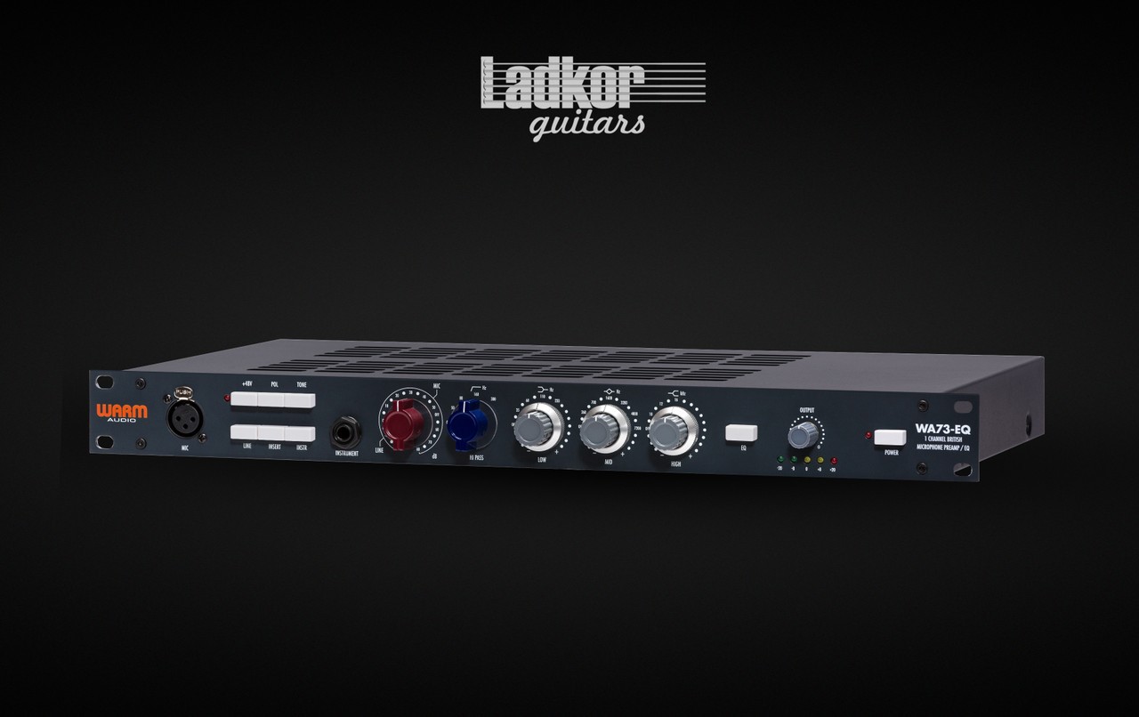 Warm Audio WA73-EQ Single-Channel British Mic Preamplifier + EQ