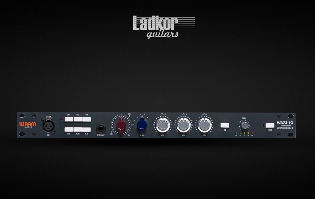 Warm Audio WA73-EQ Single-Channel British Mic Preamplifier + EQ