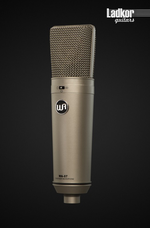 Warm Audio  WA-87 Condenser Microphone