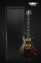 2002 PRS Private Stock Singlecut Tiger Eye Smoked Burst All Brazilian Rosewood Neck Gold Birds Knaggs