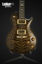 2002 PRS Private Stock Singlecut Tiger Eye Smoked Burst All Brazilian Rosewood Neck Gold Birds Knaggs