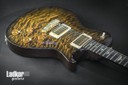 2002 PRS Private Stock Singlecut Tiger Eye Smoked Burst All Brazilian Rosewood Neck Gold Birds Knaggs