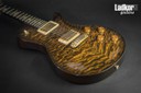 2002 PRS Private Stock Singlecut Tiger Eye Smoked Burst All Brazilian Rosewood Neck Gold Birds Knaggs