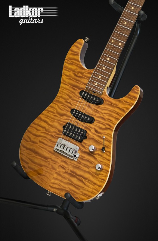 Suhr Custom Standard SSH Mega Quilt Top