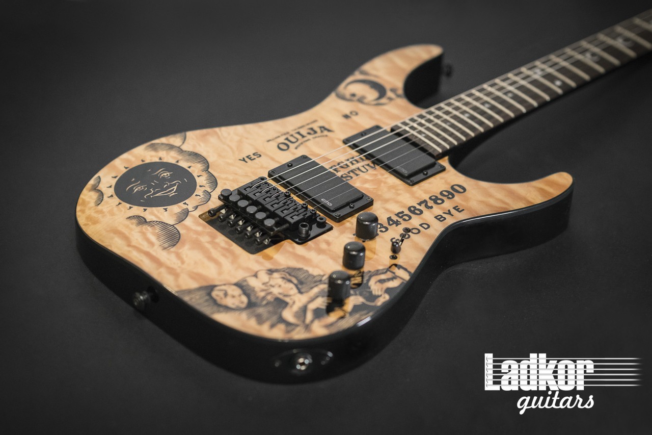 ESP LTD KH OUIJA Natural Kirk Hammett Limited Edition 1 of 666 NEW