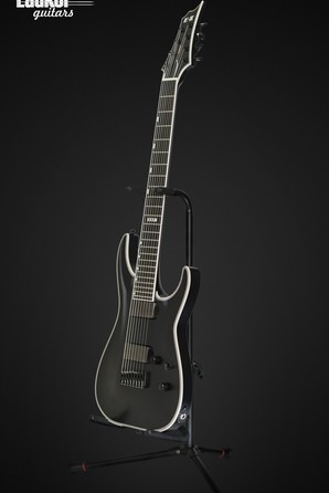 ESP E-II HRF NT-8B Black Satin 8 String Baritone Japan NEW EIIHRFNT8BBLKS