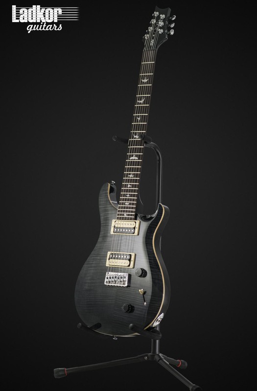 2018 PRS SE SVN Seven Gray Black NEW