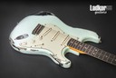 2015 Fender Custom Shop 62 Stratocaster Heavy Relic Surf Green 1962 Reissue