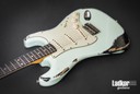 2015 Fender Custom Shop 62 Stratocaster Heavy Relic Surf Green 1962 Reissue