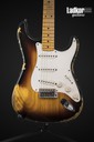 2012 Fender Custom Shop 56 Stratocaster Heavy Relic Two-Tone Vintage Tobacco Sunburst 1956 Reissue