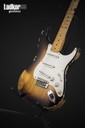 2012 Fender Custom Shop 56 Stratocaster Heavy Relic Two-Tone Vintage Tobacco Sunburst 1956 Reissue