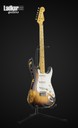 2012 Fender Custom Shop 56 Stratocaster Heavy Relic Two-Tone Vintage Tobacco Sunburst 1956 Reissue