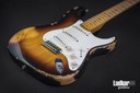 2012 Fender Custom Shop 56 Stratocaster Heavy Relic Two-Tone Vintage Tobacco Sunburst 1956 Reissue