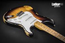 2012 Fender Custom Shop 56 Stratocaster Heavy Relic Two-Tone Vintage Tobacco Sunburst 1956 Reissue