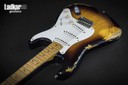 2012 Fender Custom Shop 56 Stratocaster Heavy Relic Two-Tone Vintage Tobacco Sunburst 1956 Reissue