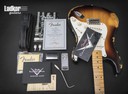 2012 Fender Custom Shop 56 Stratocaster Heavy Relic Two-Tone Vintage Tobacco Sunburst 1956 Reissue