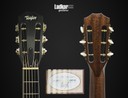 2015 Taylor 522e 12-fret Grand Concert Acoustic - Electric NEW