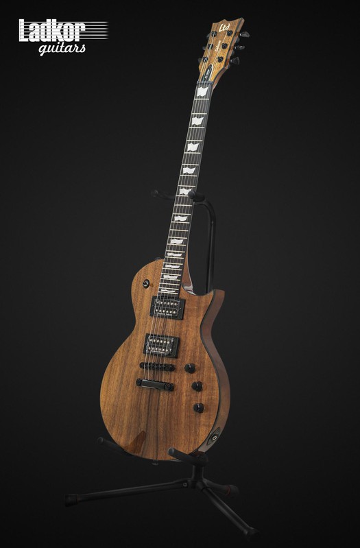 ESP LTD EC-1000 Koa Natural Eclipse NEW LEC1000KNAT