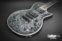 ESP LTD EC-1000 Piezo See Thru Black Quilt Top NEW LEC1000PIEZOQMSTBLK