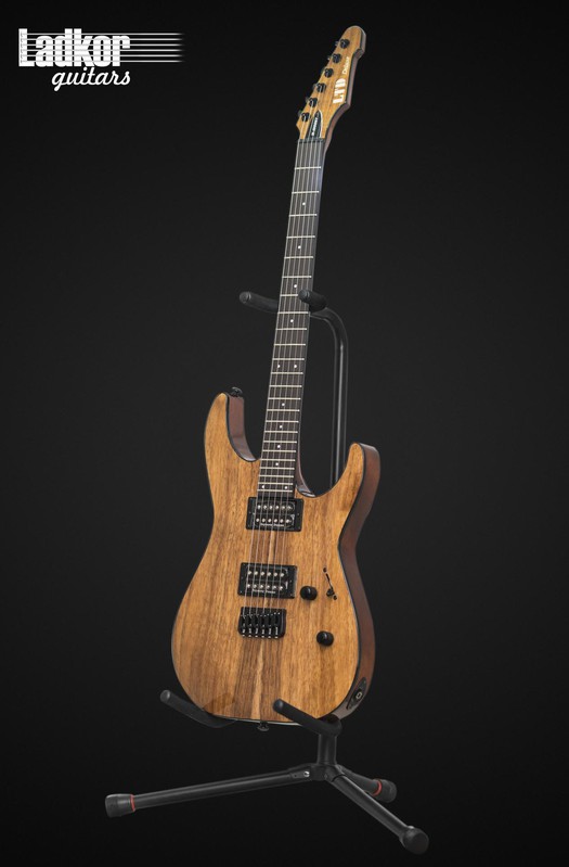 ESP LTD M-1000 HT Koa Natural NEW LM1000HTKNAT