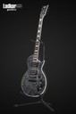 ESP LTD EC-1000 Piezo See Thru Black Quilt Top NEW LEC1000PIEZOQMSTBLK