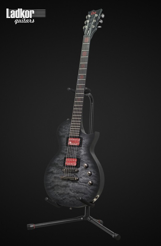 ESP LTD BB-600 Ben Burnley Signature Baritone See Thru Black Sunburst Satin NEW LBB600BQMSTBLKSBS