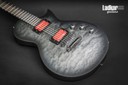 ESP LTD BB-600 Ben Burnley Signature Baritone See Thru Black Sunburst Satin NEW LBB600BQMSTBLKSBS