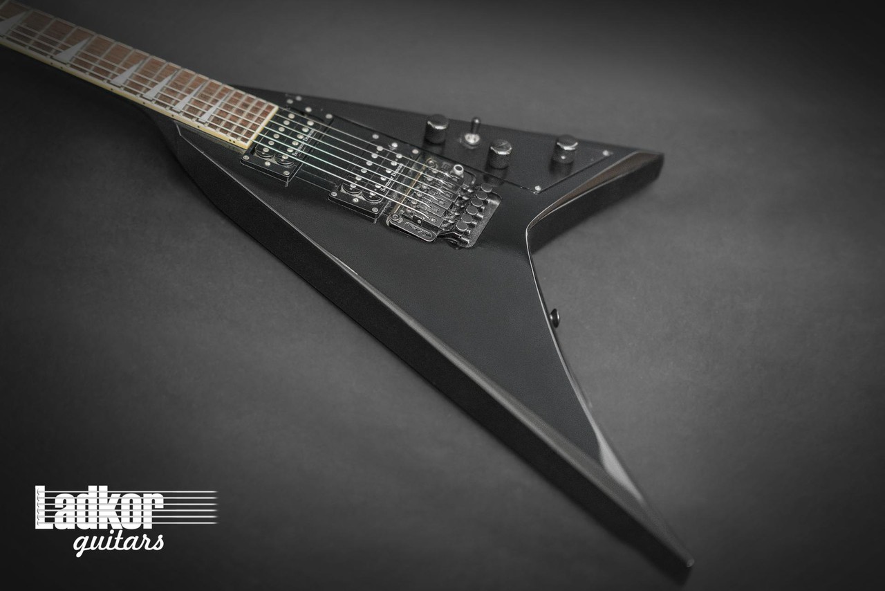 2000 Jackson Stars RR-J2 Black Japan 24 Frets Floyd Rose RR1