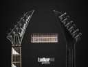 2000 Jackson Stars RR-J2 Black Japan 24 Frets Floyd Rose RR1 Style