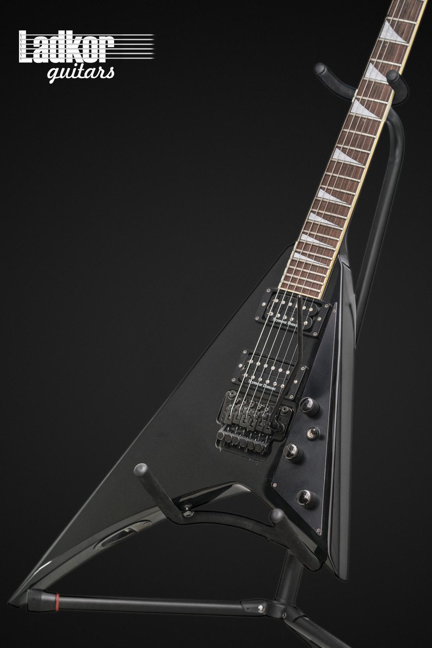 2000 Jackson Stars RR-J2 Black Japan 24 Frets Floyd Rose RR1
