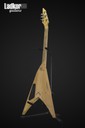 2005 Jackson USA King V KV2T Korina Custom Shop NAMM Special Relic Natural Autographed ONE OFF