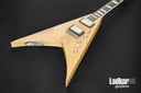 2005 Jackson USA King V KV2T Korina Custom Shop NAMM Special Relic Natural Autographed ONE OFF