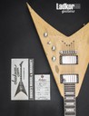 2005 Jackson USA King V KV2T Korina Custom Shop NAMM Special Relic Natural Autographed ONE OFF